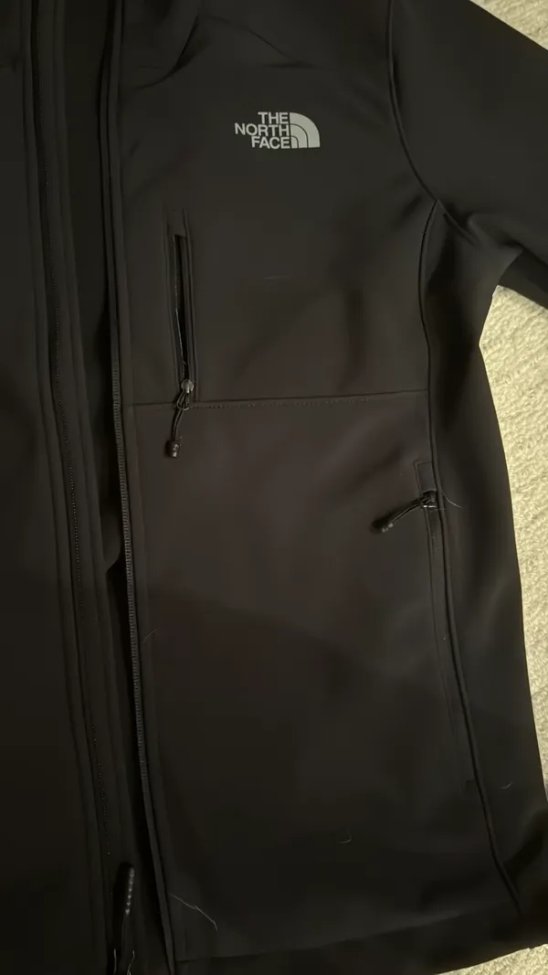 North Face Soft Shell The Zip-Up Jacket - Image 4