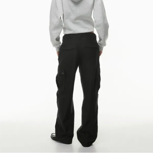 Aritzia TNA Supply Cargo‎ Baggy Pants black sz 8 - Image 2