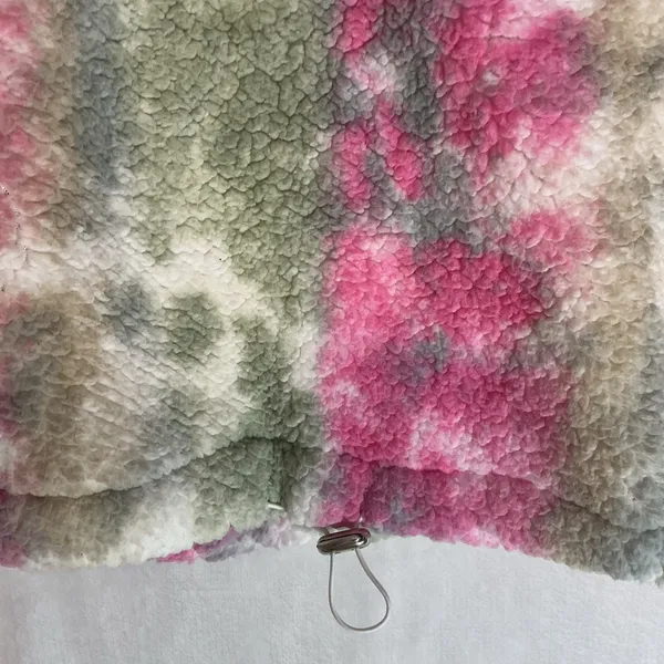 NWT Women's Multicolor Cowl Neck Sweater A0485 Pink Size L - Image 4