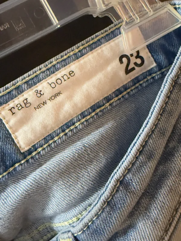 Rag & Bone Low Rise Slim Boyfriend Jeans NWT - Image 7