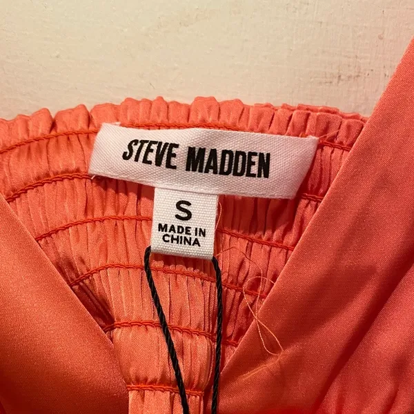 Steve Madden spring rose  Midi Dress NWT - Image 2