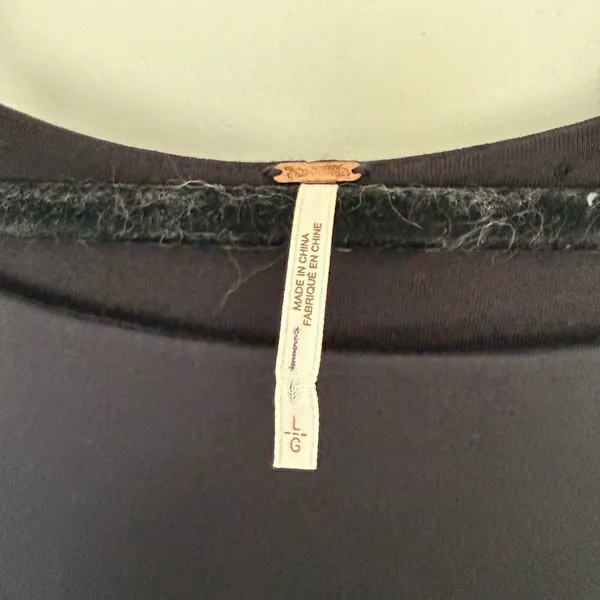 Free People Women’s Large Black Circle Ring Cutout Maxi Dress - Image 3