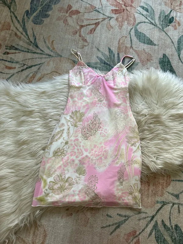 TIGER MIST Floral Sleeveless Mini Dress - Image 3