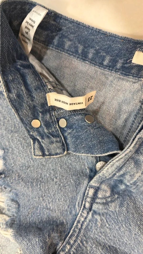 PacSun Vintage High-Rise Shorts Jean - Image 5