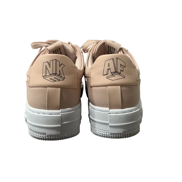 Nike Air Force 1 Pixel Platform Sneakers in Blush Pink 9.5W - Image 8
