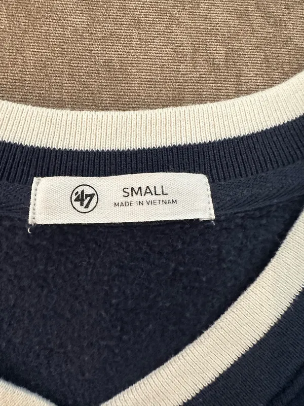 47 Brand Houston Astros Crewneck Sweatshirt - Image 4