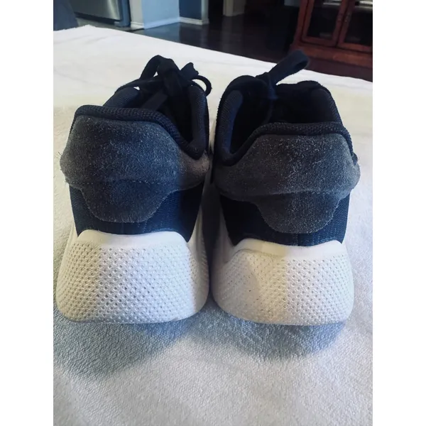 Adidas Cloudfoam Pure 2.0 Women's 9 Black Running Shoes Black Athletic Sneakers - Image 4