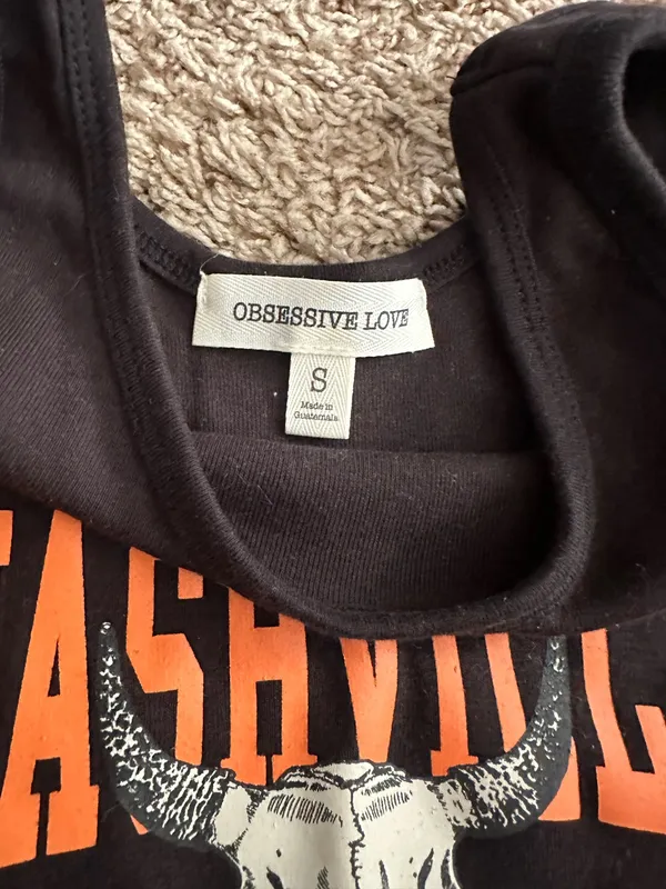 Obsessive Love Nashville tank top - Image 2