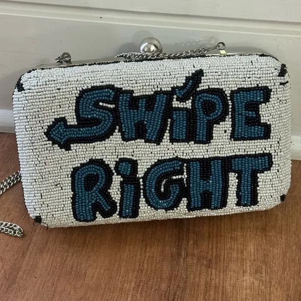 Circus by Sam Edelman Swipe Right Clutch Bedazzled - Image 2