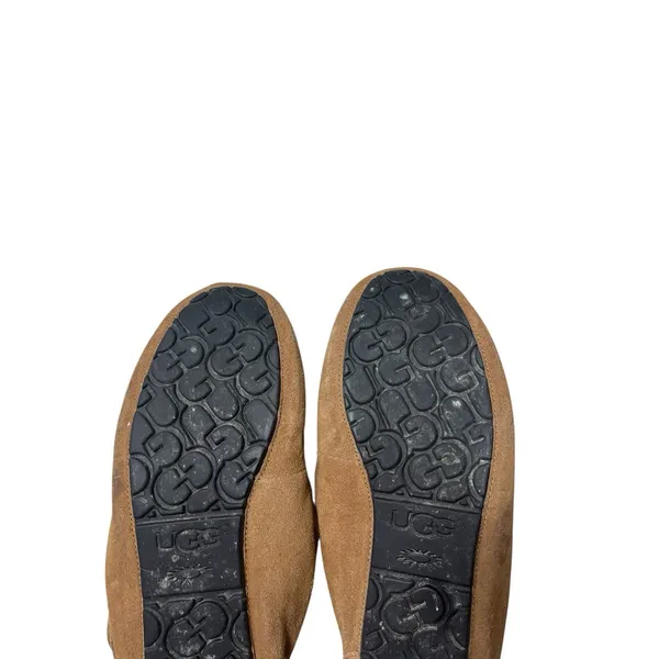 UGG Women’s Dakota Slipper Chestnut Moccasin 10 Indoor Outdoor Shoes 1003390 - Image 12