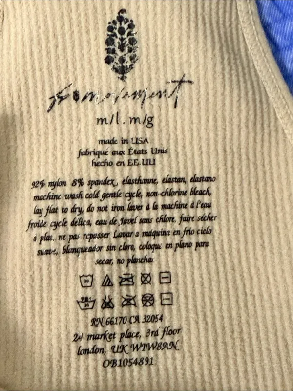 Free People FP Movement Happiness Runs Crop Tank Medium - Image 7