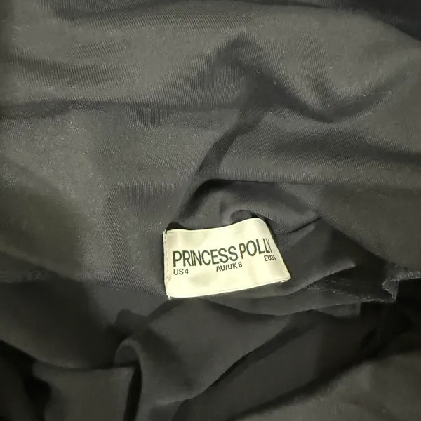 Princess Polly Marcou off shoulder black mini dress - Image 4