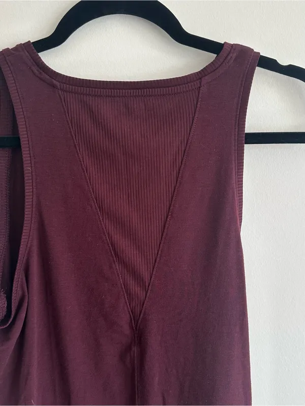 Athleta Sleeveless Tank Top - Burgundy - Image 4