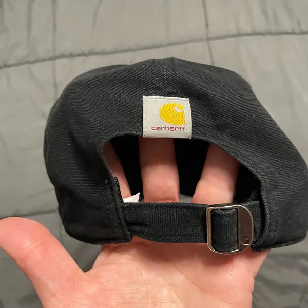 Carhartt Women's Canvas Script Graphic Cap (Black, One Size) - Image 11