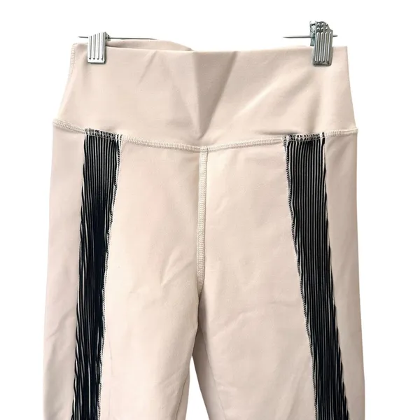 ALO YOGA‎ Electric Legging Bone/Black Small - Image 5