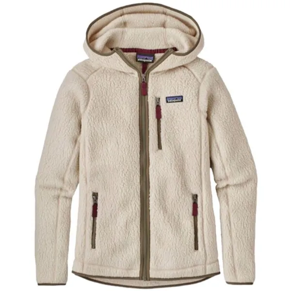 Patagonia Retro Pile Hoody Pelican Medium Flawed - Image 12