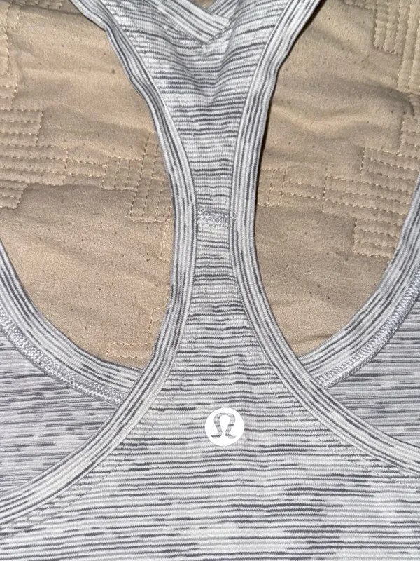 Lululemon Cool Racerback II Wee Are From Space Nimbus Battleship Size 6 - Image 7
