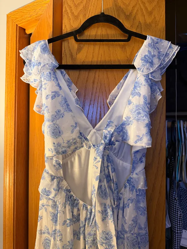 Altar'd State Dress Floral - Image 4