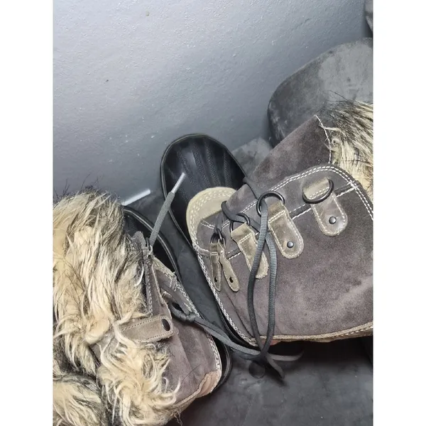 Sorel Joan of Arctic Brown Suede Waterproof Boots | Women’s Size 7 - Image 5