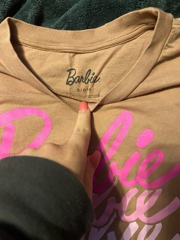 Barbie Crop Top - Image 2