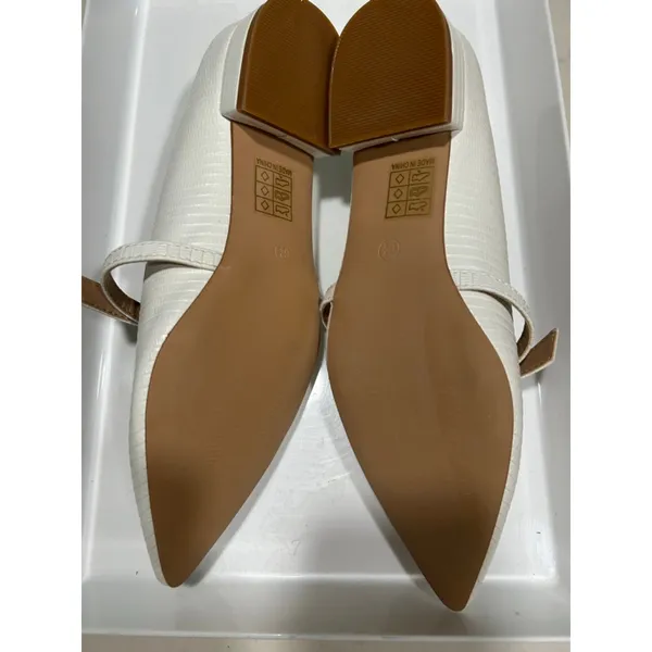 NEW Journee Faux Crocodile Cait Mary Jane Low Pump 6.5 $90 - Image 5