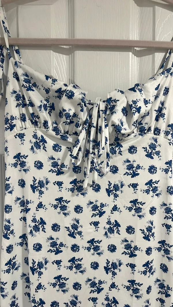 summer dress Blue - Image 2