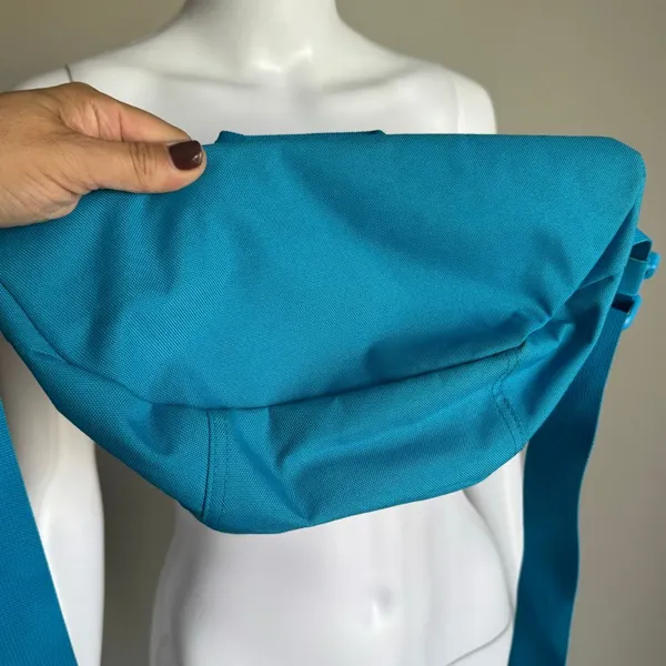Carhartt Fanny Pack Waist Bag Adjustable Sling Turquoise Blue - Image 5