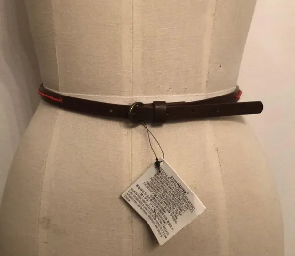 Skinny leather belt S - Image 2