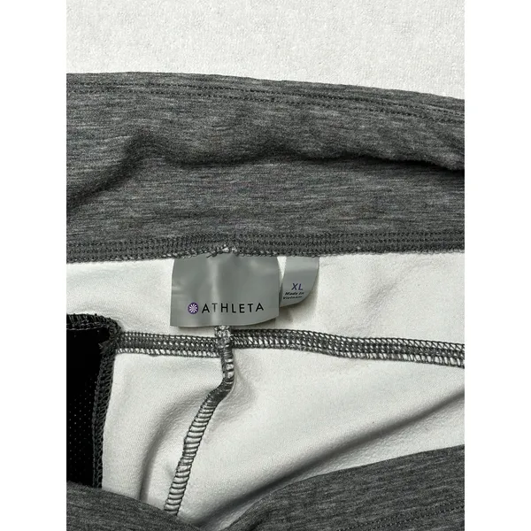 Athleta Women’s Cozy Karma Jogger Pants – Gray Heather – Size XL - Image 3