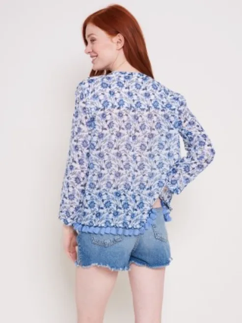 Roller Rabbit Women's LORELI JOSEFINA TUNIC TOP - Image 2