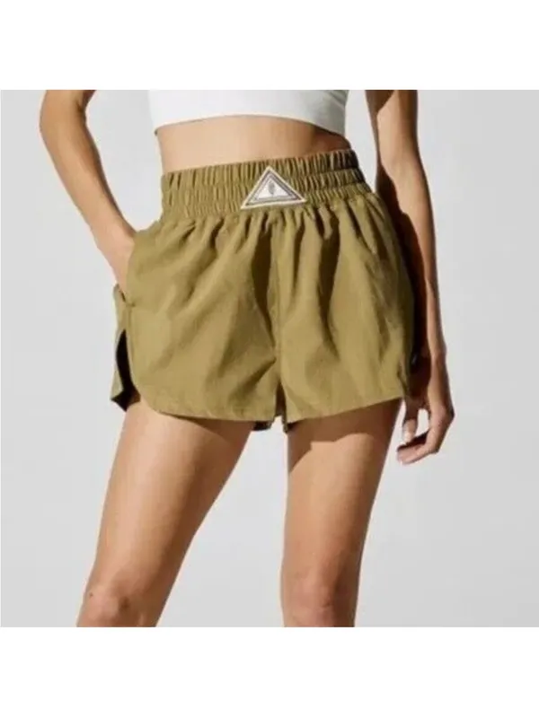 FP Movement Movement Next Round Shorts- Muted Sage size medium - Image 3