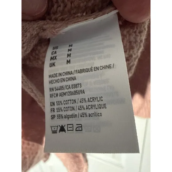 American Eagle Cardigan‎ Sz M - Image 3