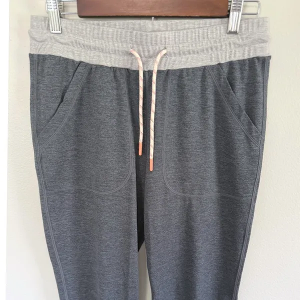 Marine Layer Women's Liz Sport Jogger in Dark Heather Grey Size‎ S - Image 4