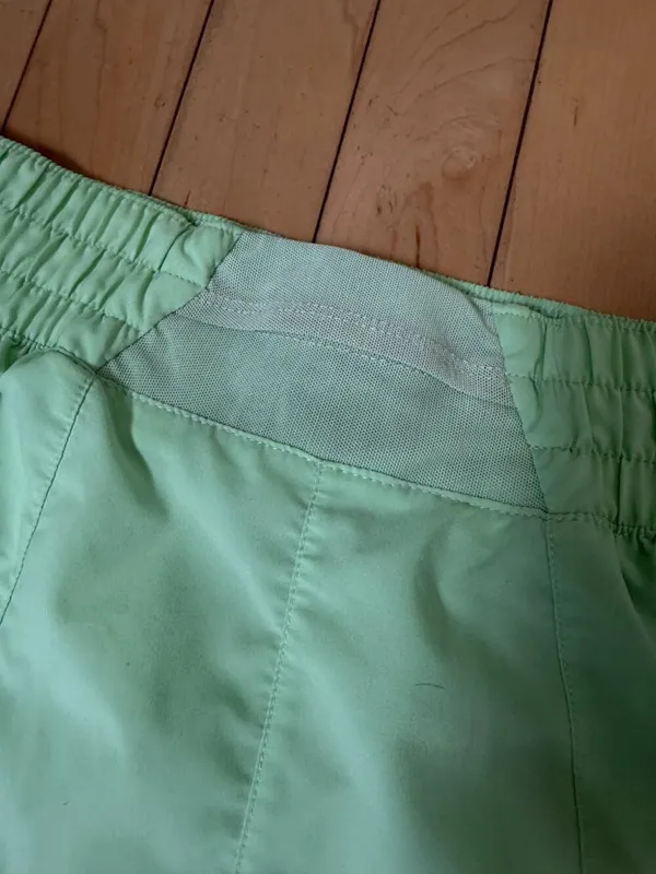 NIKE Dri Fit Lime Green Running Shorts Lined Lightweight Size XS - Image 12