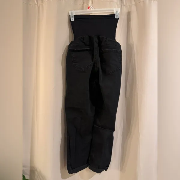 Women’s Black Jessica Simpson Maternity Jeans - Image 3