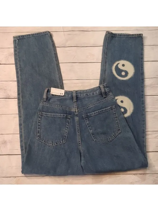 Pacsun 90's boyfriend jeans size 23 - Image 2