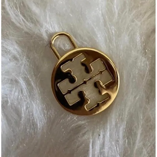 Tory Burch Gold Logo Charm‎ - Image 2