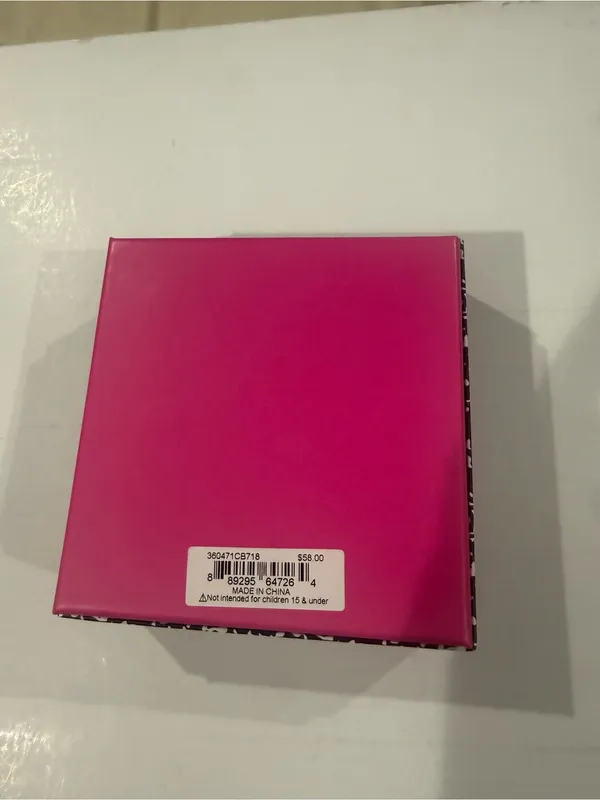 Betsey Johnson Gold Pencil Cuff Bracelet Pink Tip cute teacher gift new box - Image 4