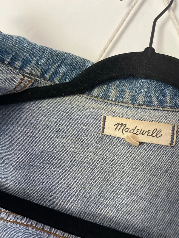 Madewell Denim Button Down Jacket - Image 6
