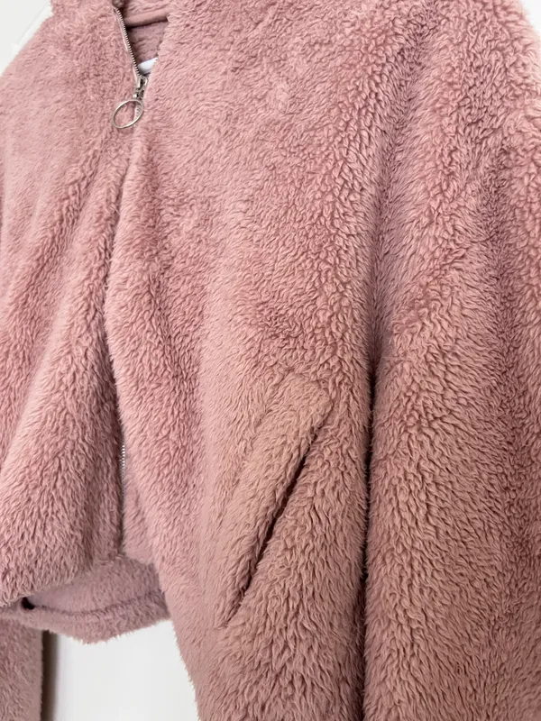 Express Fuzzy Jacket - Image 4