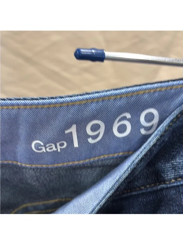 GAP Indigo Flared Wide-Leg Jeans - Image 2