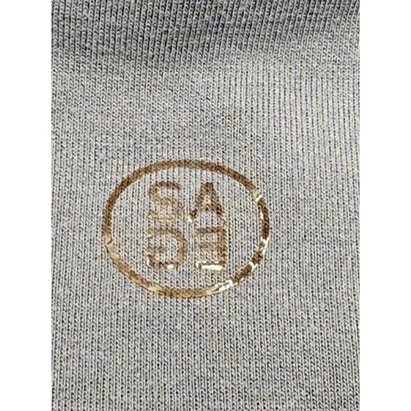 Sage Collective Soft Knit Scuba Joggers Blue Gray Pockets Size XL Lounge Pants‎ - Image 11