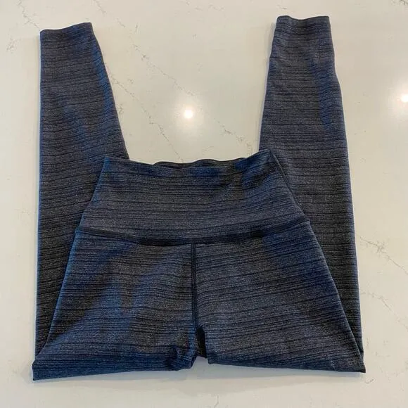 Beyond Yoga‎ Leggings Gray Heathered Size Small - Image 3