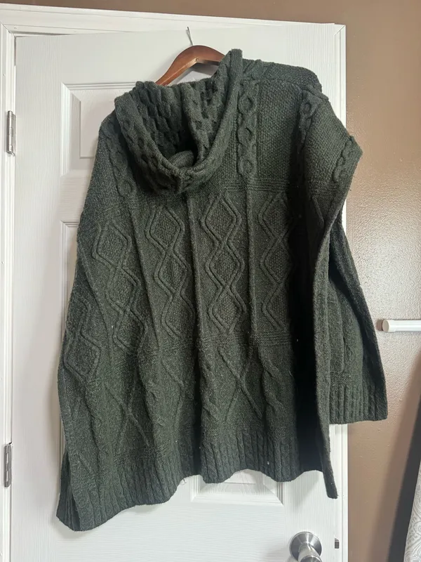 Rachel Zoe Hooded throwover - Image 2