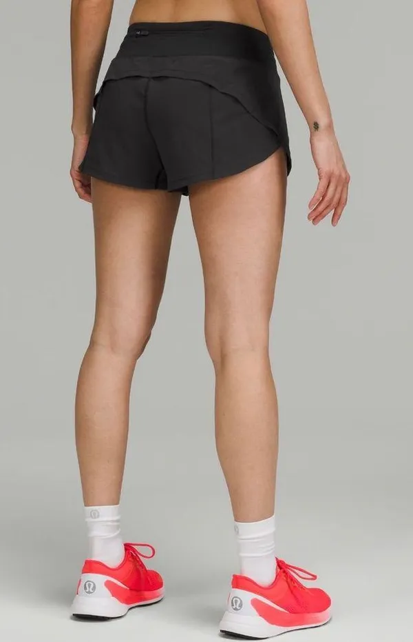 NWT Lululemon Speed Up LR Shorts 2.5” Lined Size 12 in Black - Image 6