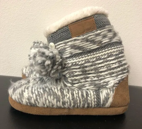 Womans boot slippers - Image 2