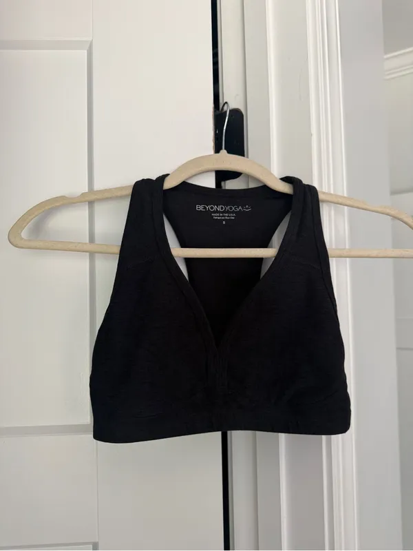 Beyond yoga Spacedye Lift Your Spirits sports Bra sports darkest night - Image 2