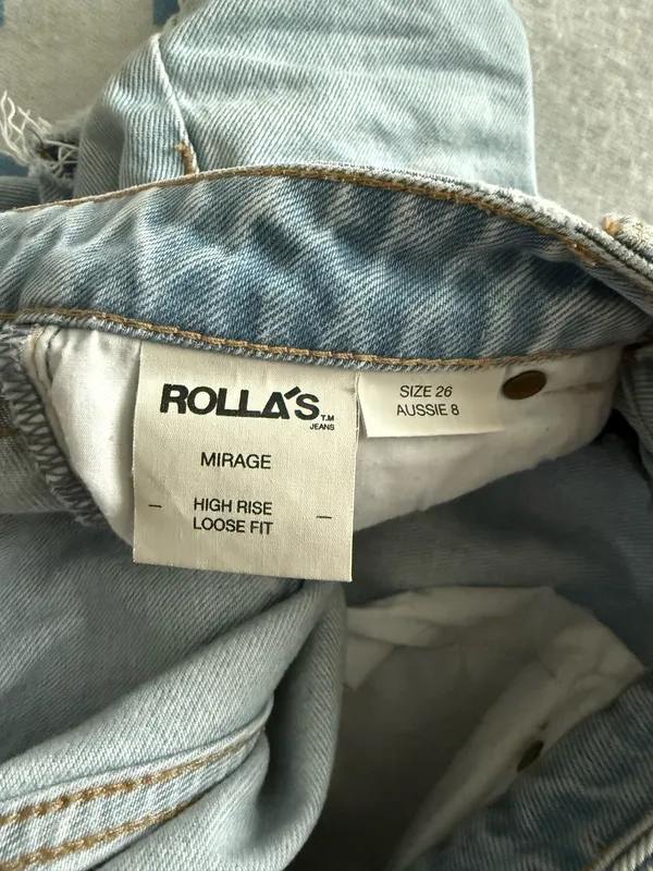 Rolla's High-Rise Mirage Shorts - Image 5