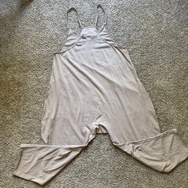 Free People Hot Shot Onesie NWOT Medium Mocha Latte FP Movement - Image 5