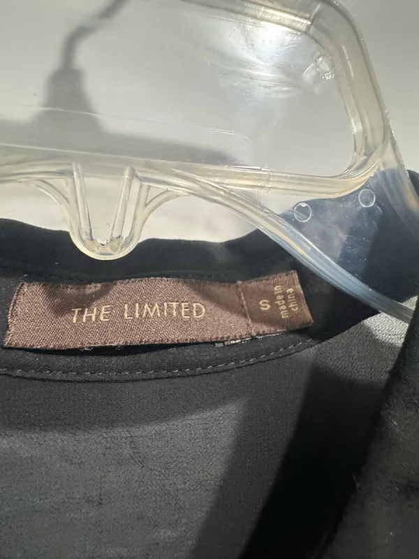 The Limited Sheer Top Black - Image 3